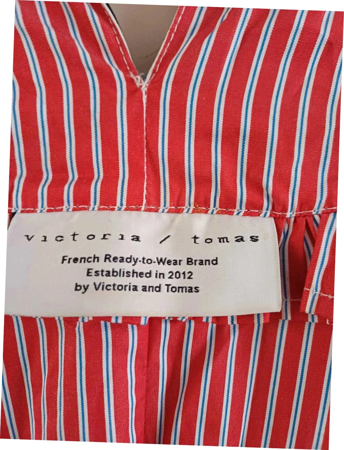 Robe réversible VictoriaTomas – T36 neuve – photo 7
